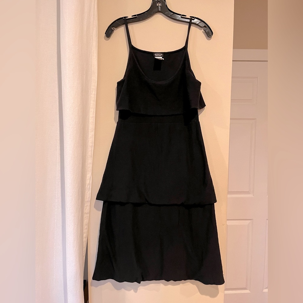 Sonia Rykiel tiered terry dress